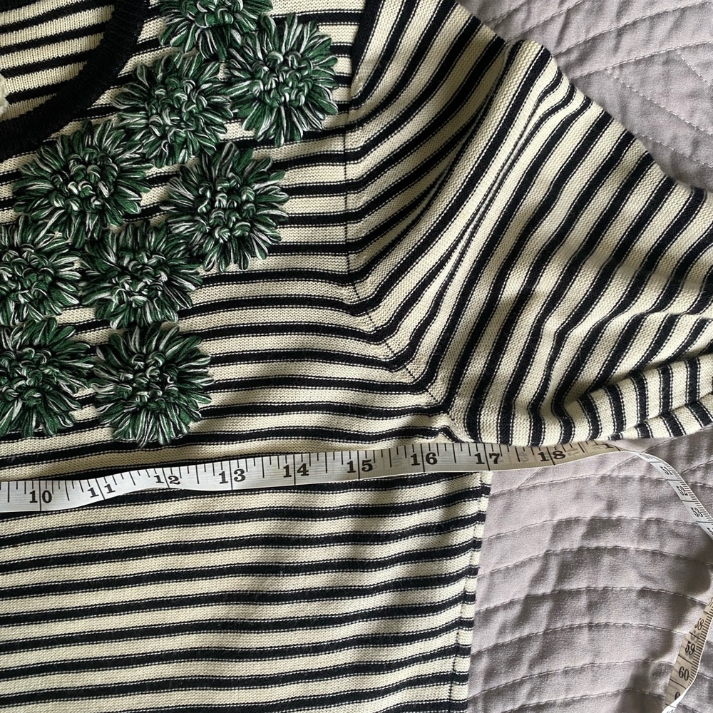 Tabitha 100% Cotton Lightweight Floral Embrodery Cardigan - Picture 7 of 7